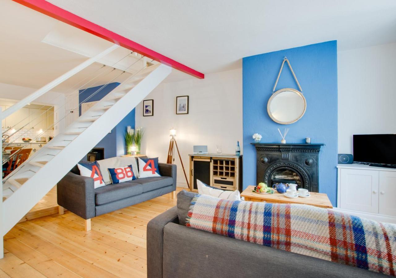 Villa 45 North Street à Fowey Extérieur photo